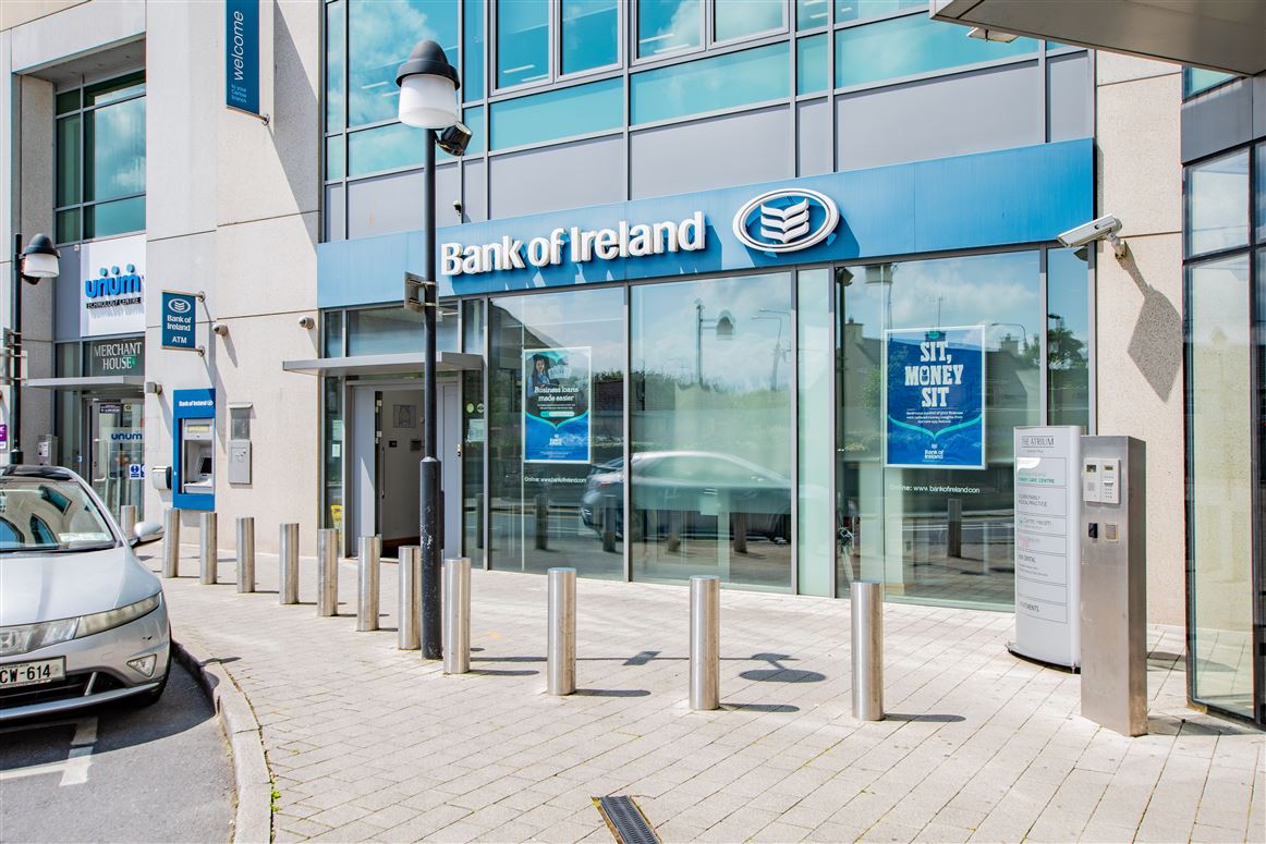 Bank of Ireland, Shamrock Plaza, Carlow Town, Carlow