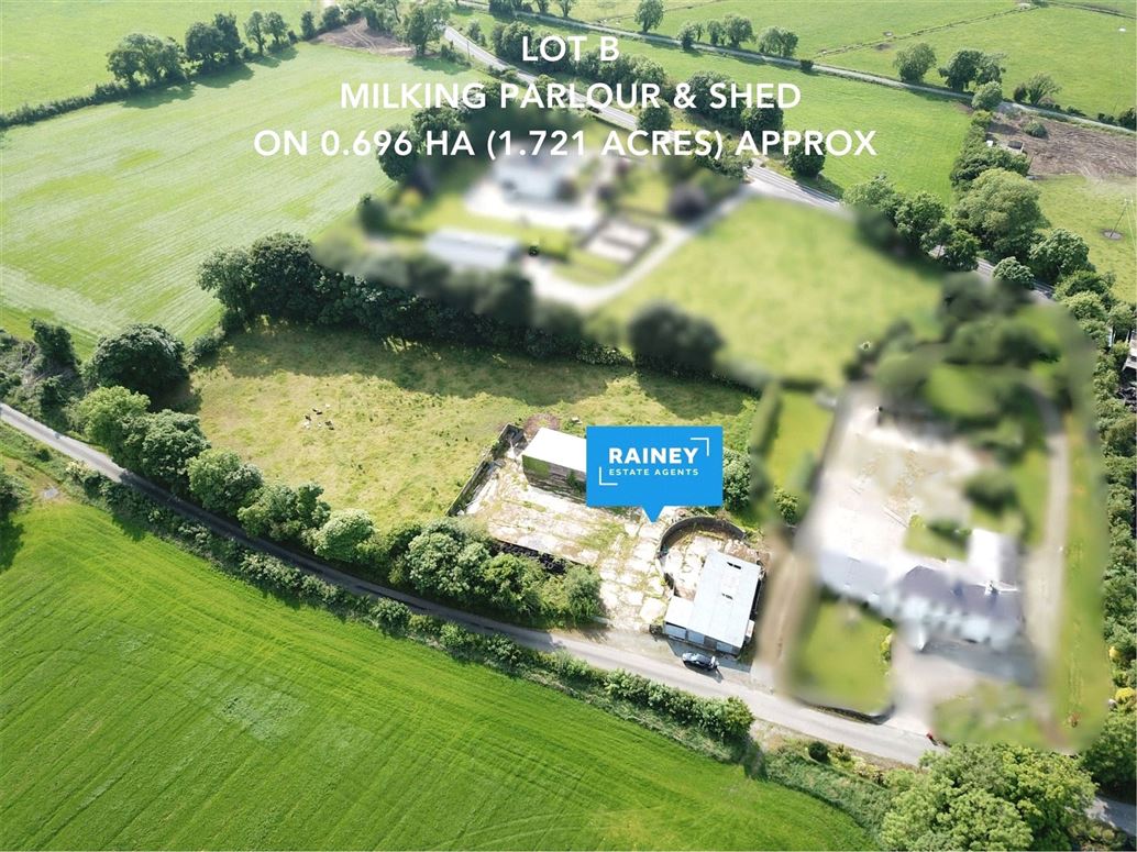 LOT B - The Milking Parlor 0.69HA, Mulnagung, Lifford, Co. Donegal