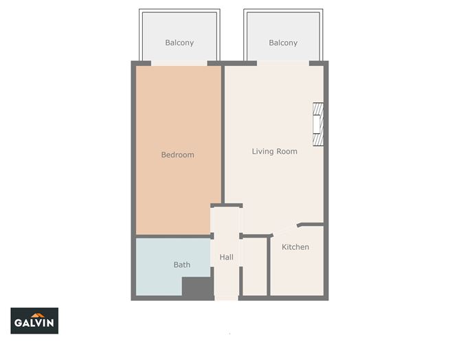 Apartment 34, Block B, Blackhall Green, Stoneybatter, Dublin 7