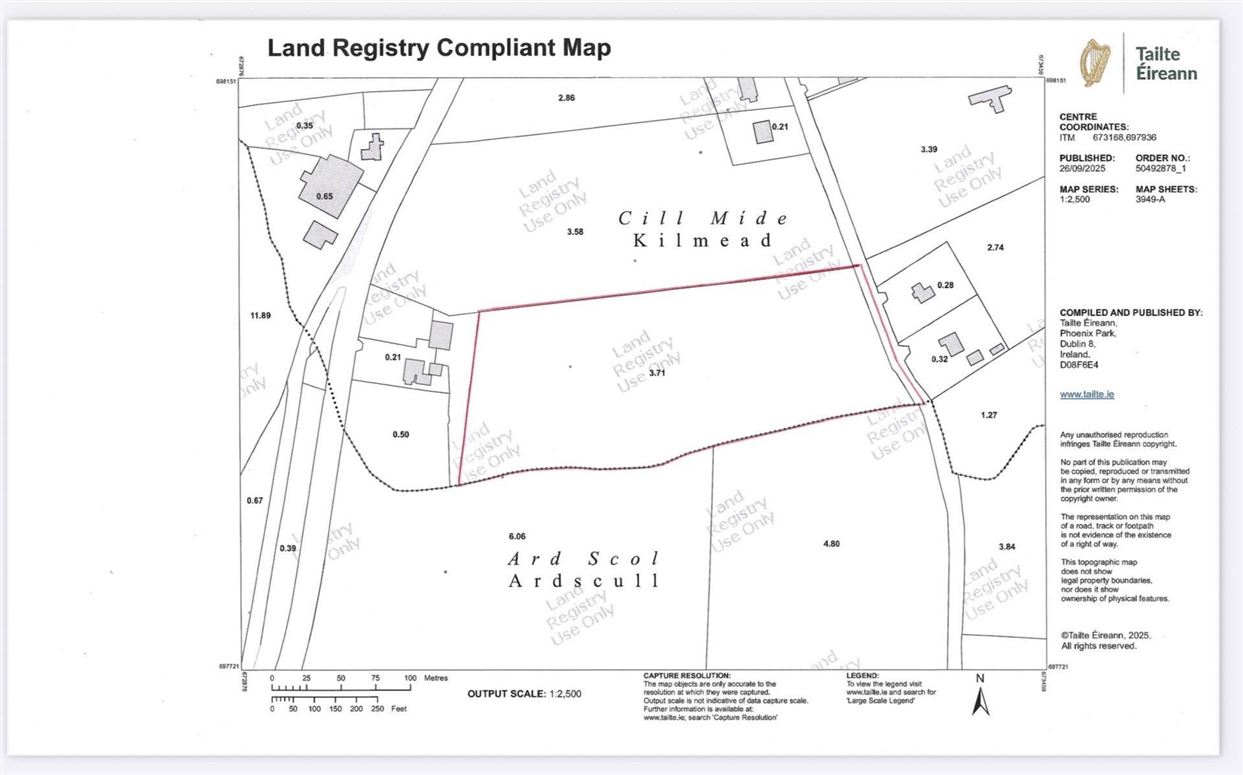 C. 8.7 Acres, Ardscull Kilmeade, Athy, County Kildare