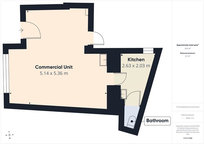 Floor plan — 29 Mardyke Street, Athlone, Co. Westmeath