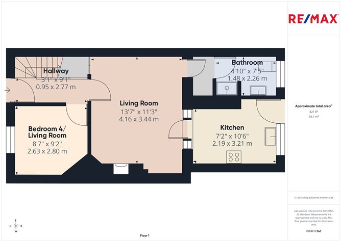Floor plan — 88 Upper Yellow Road , Waterford City, Waterford