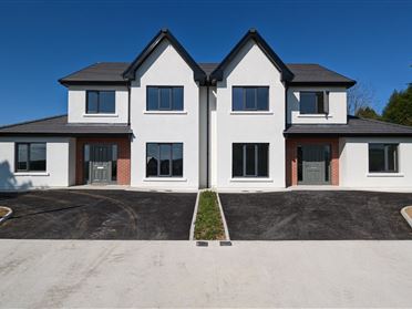 Image for 4 Bed A Rated Semi Detached Home, Old Forest, Final Stage Of Development, Bunclody, Co. Wexford