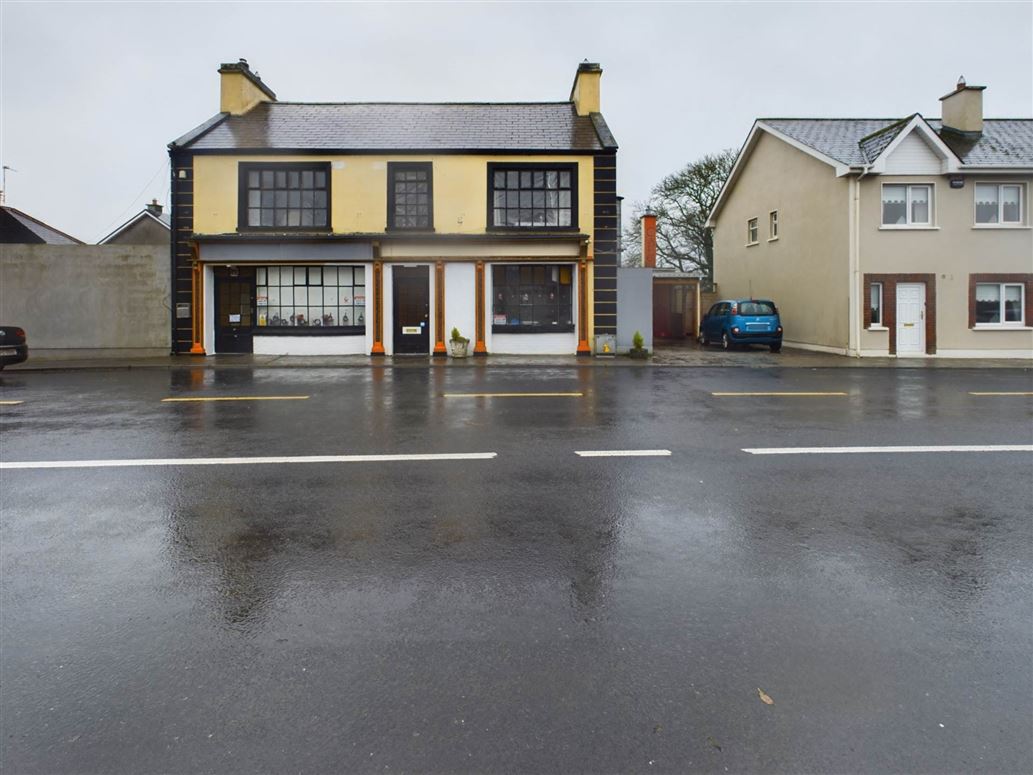 Formerly "the Goal Posts" Pub, Ballinagare, County Roscommon