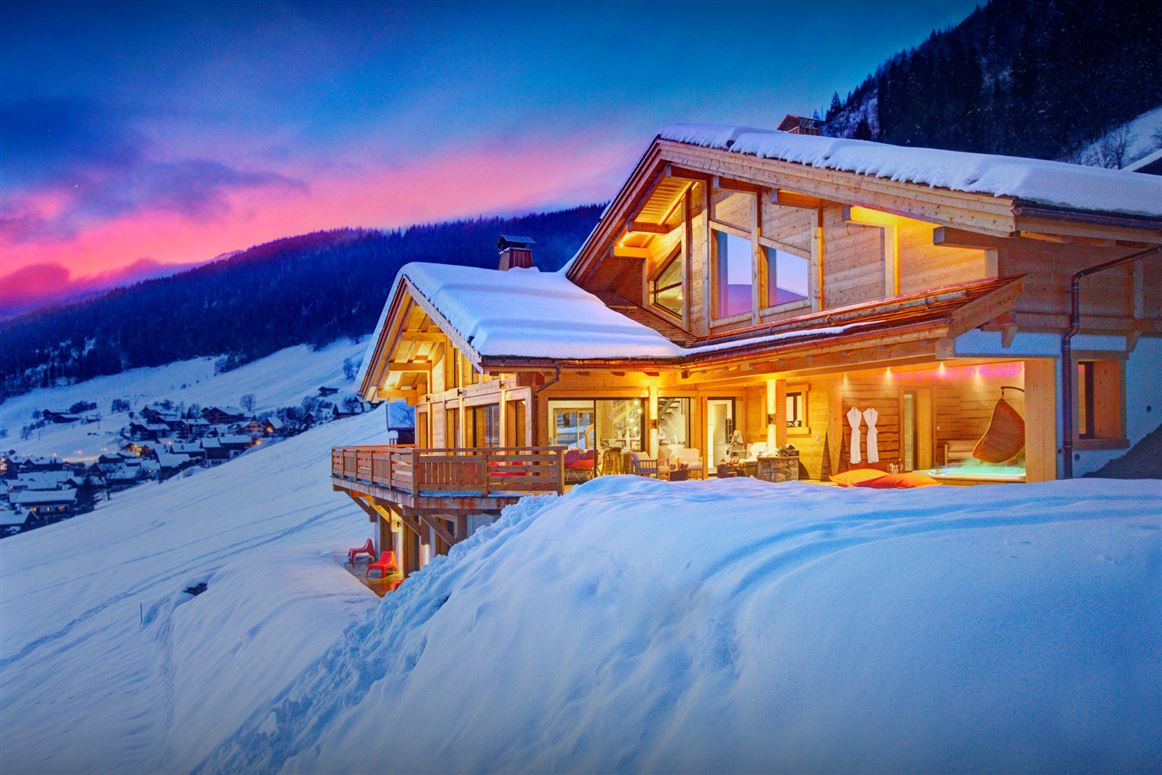 Snowed In,Le Grand-Bornand,Auvergne-Rhône-Alpes,France