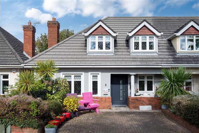 2 Bella Vista Lodge, off Butterfield Avenue, Rathfarnham, Dublin 14