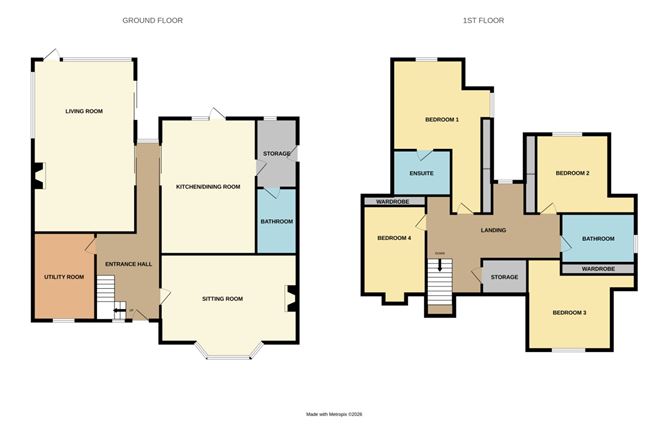 Floor plan — Carrigeen, Belgooly, Co. Cork