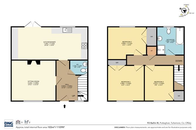 93 Ballin Rí, Tullamore, Offaly