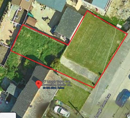 SITE 27 A Lough Conn Avenue, Ballyfermot, Dublin 10 Ray Cooke