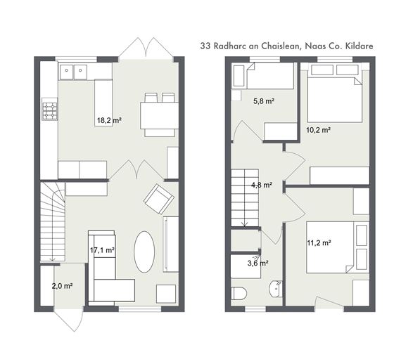 33 Radharc an Chaislain , Naas, Kildare