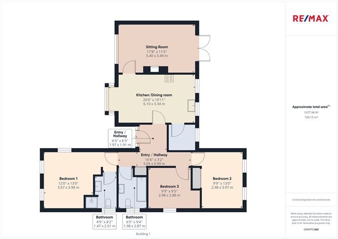 The Bungalow, 1 Whitewell, Stradbally, Waterford