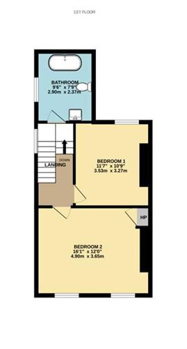 1 Augustine Villas, Meath Place, Bray