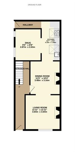 1 Augustine Villas, Meath Place, Bray
