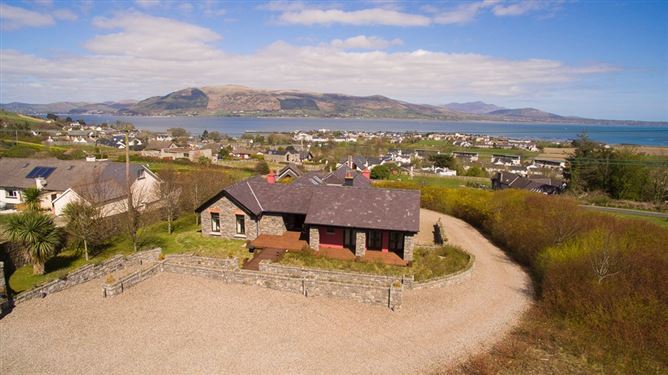 Luxury Lake View,Carlingford, Cooley Peninsula, County Louth