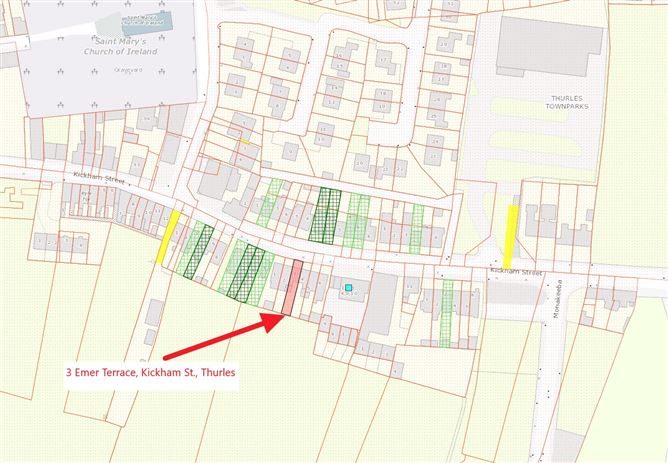 3 Emer Terrace, Kickham St., Thurles, Co. Tipperary