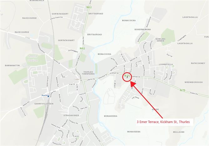 3 Emer Terrace, Kickham St., Thurles, Co. Tipperary