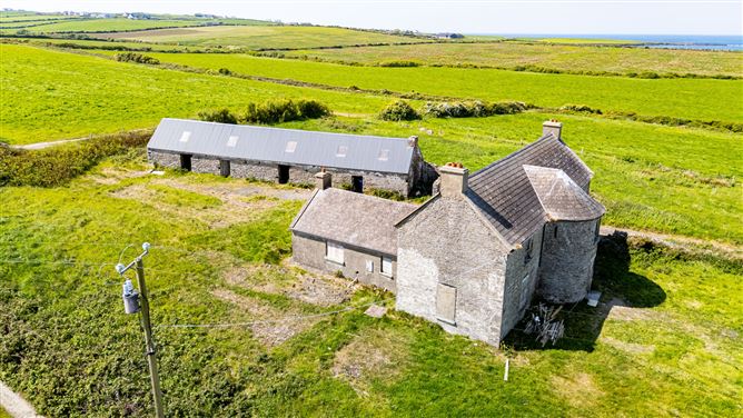 Doonmore House and Lands, Rhynagonnaught Bay, Doonbeg, Co. Clare.