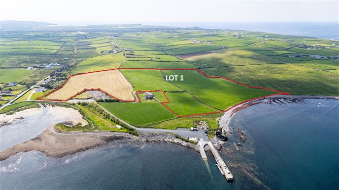 Doonmore House and Lands, Rhynagonnaught Bay, Doonbeg, Co. Clare.