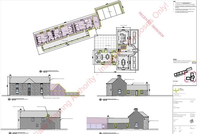 Doonmore House and Lands, Rhynagonnaught Bay, Doonbeg, Co. Clare.