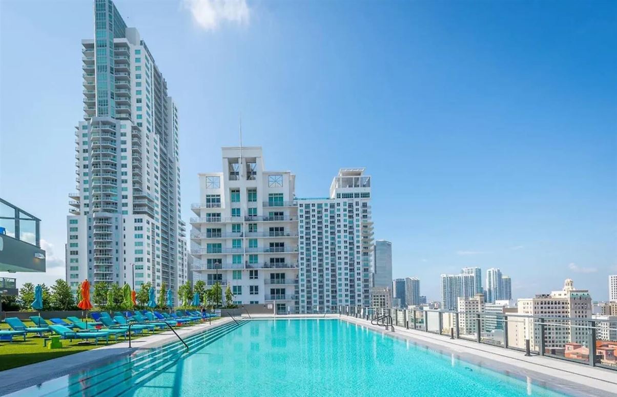 Heart of Downtown,Miami,Florida,USA