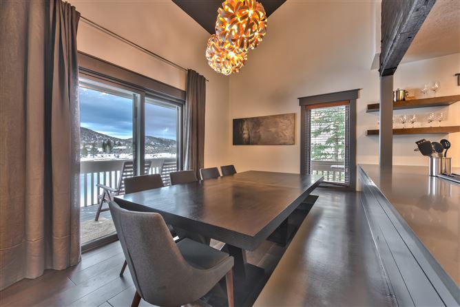 High Rise Lodge,Park City,Utah,USA