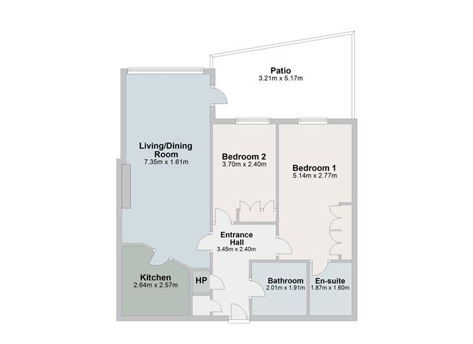 Apartment 36 Chapel Gate, Drumcondra, Dublin 9