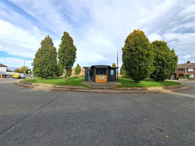 Kiosk at the Mourne Road, Drimnagh, Dublin 12