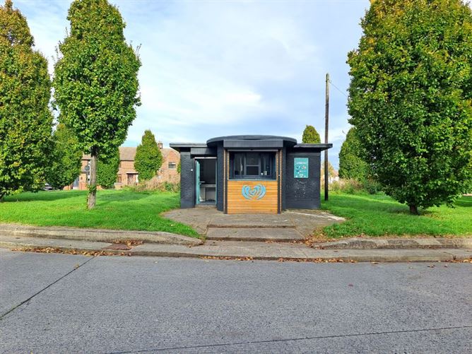 Kiosk at the Mourne Road, Drimnagh, Dublin 12