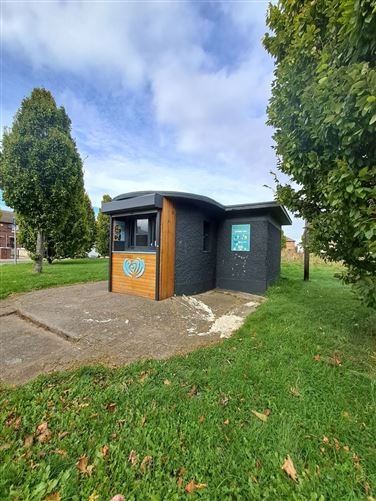 Kiosk at the Mourne Road, Drimnagh, Dublin 12