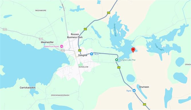 Lands Craghy, Dungloe, Co. Donegal