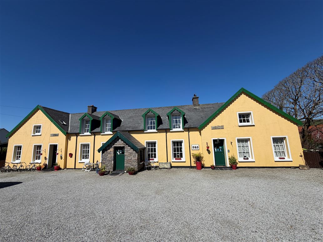 Ref 1229 - The Old School House, Cloon, Ballinskelligs, Kerry