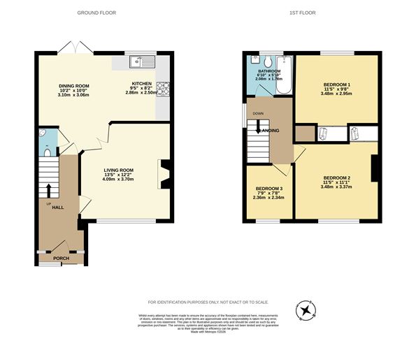 Floor plan — 191 Heathervue, Greystones, Co. Wicklow