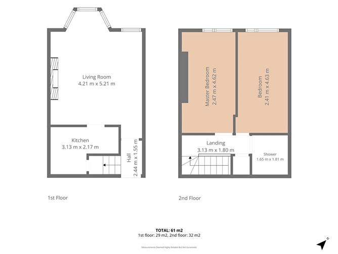 Floor plan — 27 New Row Square, Christchurch, Dublin 8