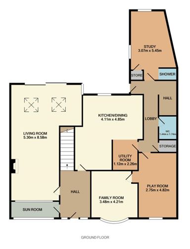 96 The Rise, Mount Merrion, Co. Dublin
