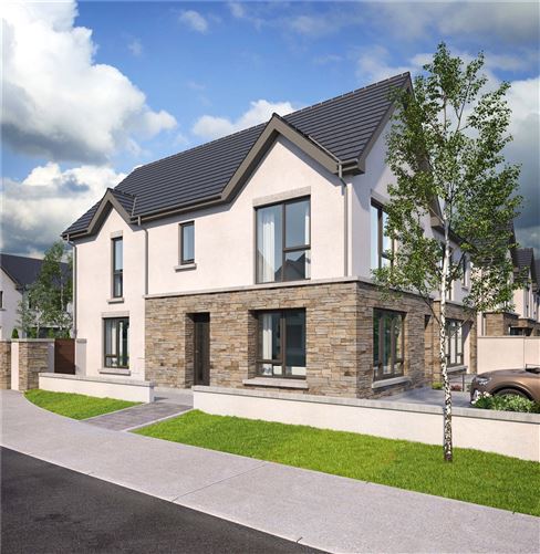 Main image for Type B,Gable Entry - 3 Bed Semi,Sli na Craoibhe,Clybaun Road,Galway