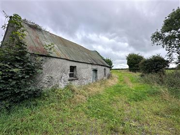 Image for Vacant Farm Cottage on 1 Acre, Clane, Kildare