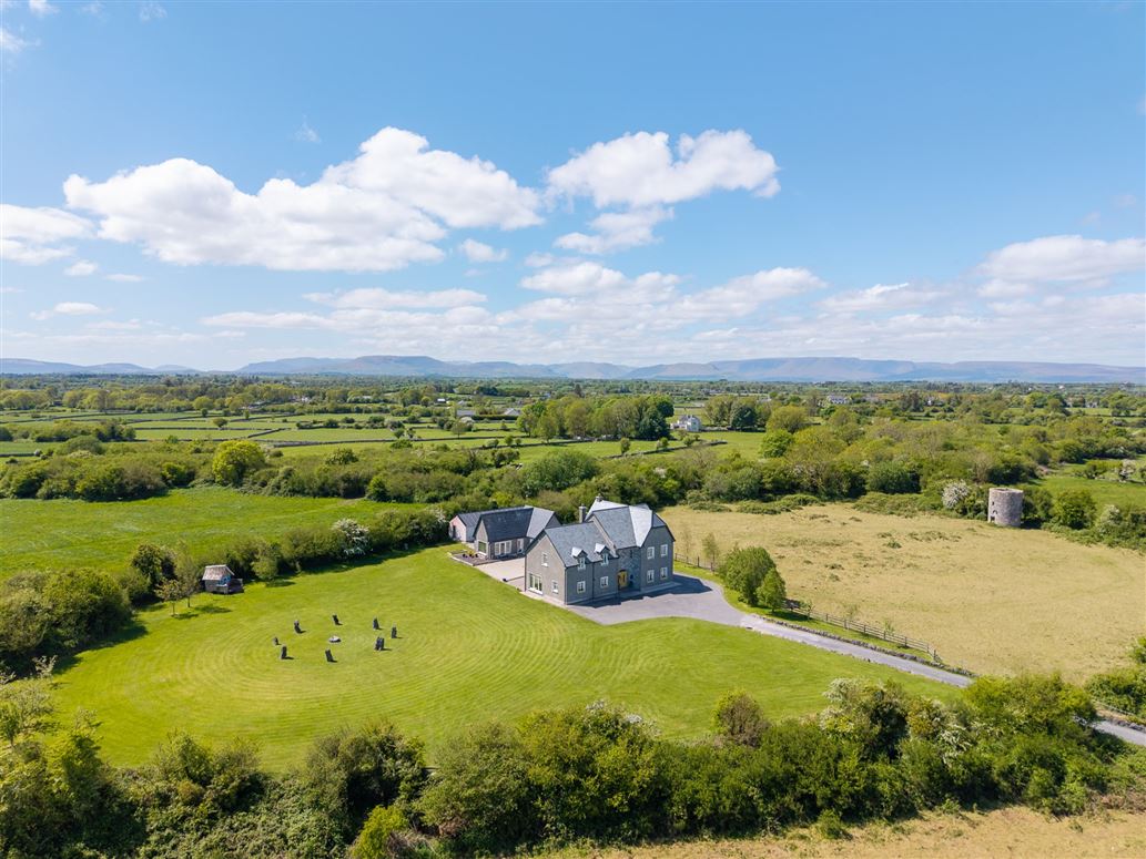 The Old Windmill, On. Approx. 5.6Ha (14 Acres), The Neale, Ballinrobe, County Mayo