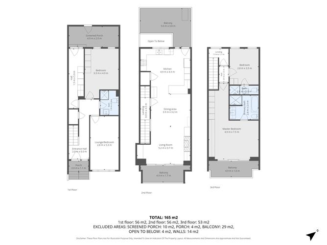 Floor plan — 2 Clifden Quay, Beach Road, Clifden, Co.Galway