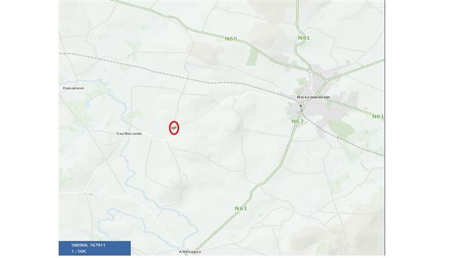 Lisnaville, Fuerty, Roscommon