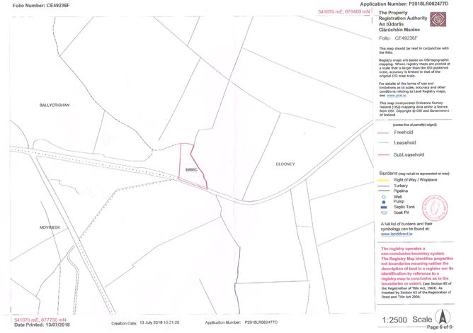 BALLYCRIGHAN, CLOONEY, Quin, Clare