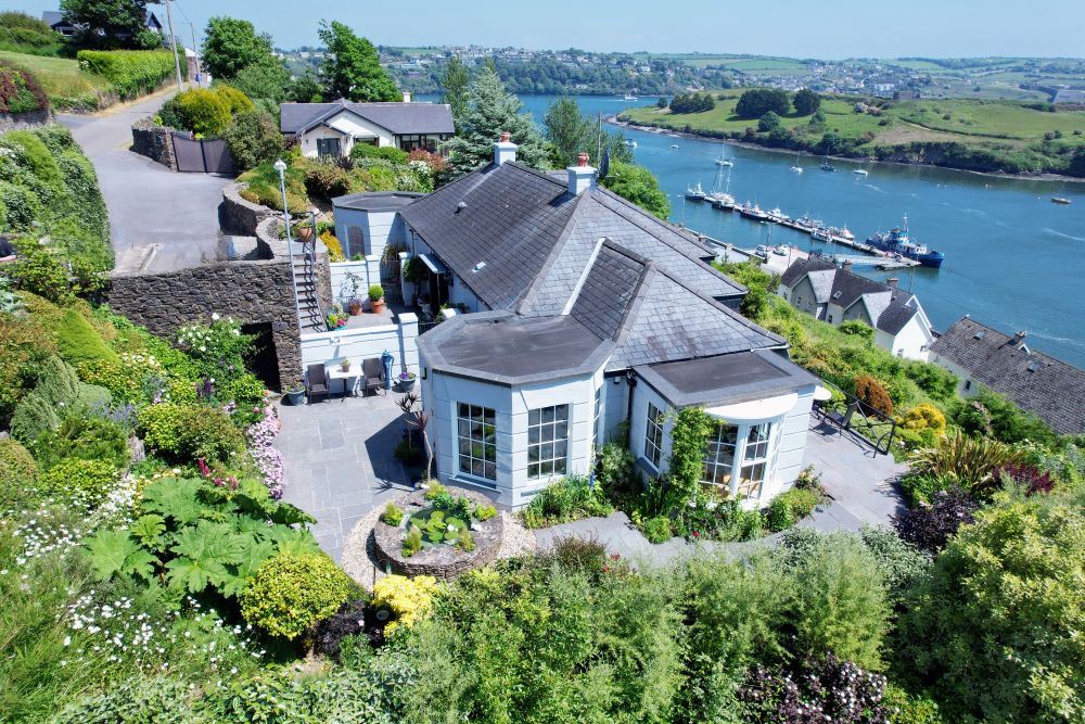 Joaneys Garden, Compass Hill. Kinsale, Co Cork , Kinsale, West Cork