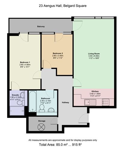Apartment 23, Aengus Hall, Belgard Square, Tallaght, Dublin 24