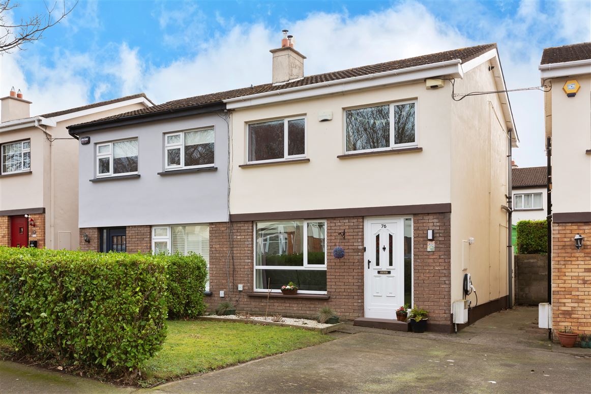76 The Fairways, Woodbrook Glen, Bray, Dublin