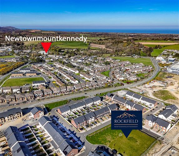 Coming Soon, Rockfield Homes, Moneycarroll, Newtownmountkennedy, Wicklow