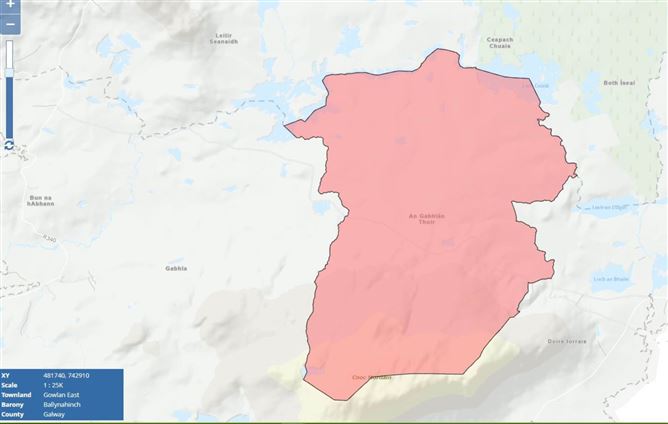 Commonage At Gowlan, Derryrush, Derryrush, County Galway