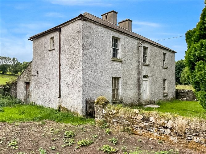 Main image for Traditional Farmhouse on c.61 Acres/ 24.7 HA. & Granite Outhouses, Hollywood, Wicklow