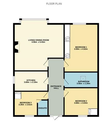 Top Floor Apartment, 5 Vico Road, Dalkey, County Dublin