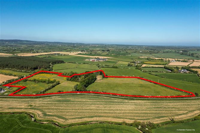 Cooleycall Farmhouse on c. 20.5 Acres, Baldwinstown, Bridgetown, Wexford