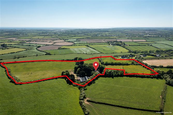 Cooleycall Farmhouse on c. 20.5 Acres, Baldwinstown, Bridgetown, Wexford
