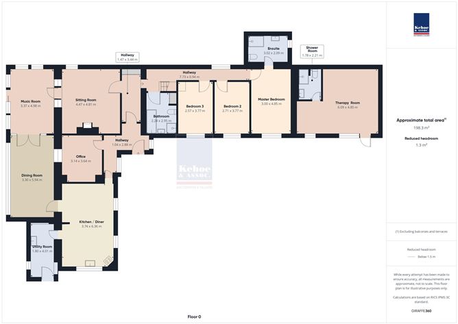 Cooleycall Farmhouse on c. 20.5 Acres, Baldwinstown, Bridgetown, Wexford